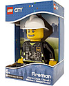 Lego Sveglia con Minifigure Pompiere LEGO City Orologi