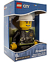 Lego Sveglia con Minifigure Pompiere LEGO City Orologi