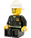 Lego Sveglia con Minifigure Pompiere LEGO City Orologi