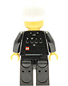 Lego Sveglia con Minifigure Pompiere LEGO City Orologi