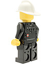 Lego Sveglia con Minifigure Pompiere LEGO City Orologi