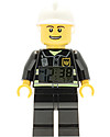 Lego Sveglia con Minifigure Pompiere LEGO City Orologi