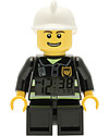 Lego Sveglia con Minifigure Pompiere LEGO City Orologi