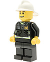 Lego Sveglia con Minifigure Pompiere LEGO City Orologi