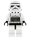 Lego Sveglia con Minifigure Storm Trooper LEGO Star Wars Orologi