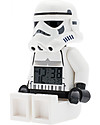 Lego Sveglia con Minifigure Storm Trooper LEGO Star Wars Orologi