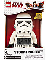 Lego Sveglia con Minifigure Storm Trooper LEGO Star Wars Orologi