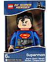 Lego Sveglia con Minifigure Superman LEGO DC Super Heroes Orologi