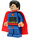 Lego Sveglia con Minifigure Superman LEGO DC Super Heroes Orologi
