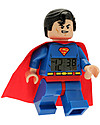 Lego Sveglia con Minifigure Superman LEGO DC Super Heroes Orologi
