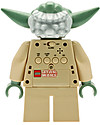 Lego Sveglia con Minifigure Yoda LEGO Star Wars Orologi