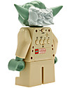 Lego Sveglia con Minifigure Yoda LEGO Star Wars Orologi