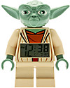 Lego Sveglia con Minifigure Yoda LEGO Star Wars Orologi