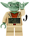 Lego Sveglia con Minifigure Yoda LEGO Star Wars Orologi