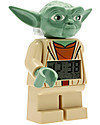 Lego Sveglia con Minifigure Yoda LEGO Star Wars Orologi