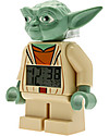 Lego Sveglia con Minifigure Yoda LEGO Star Wars Orologi