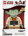 Lego Sveglia con Minifigure Yoda LEGO Star Wars Orologi