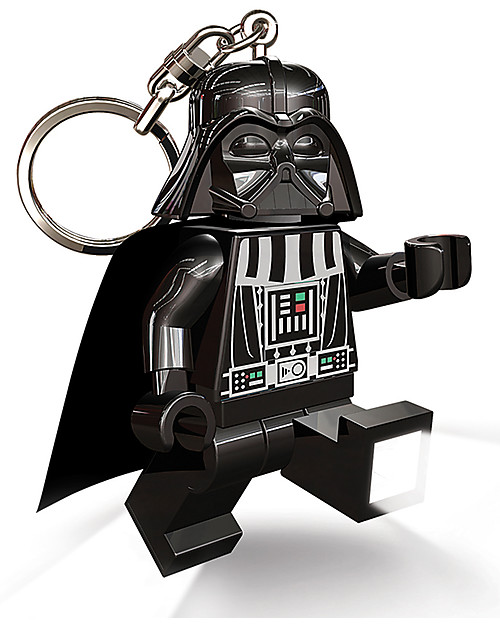 Lego Torcia portachiavi Darth Vader Star Wars Pupazzi