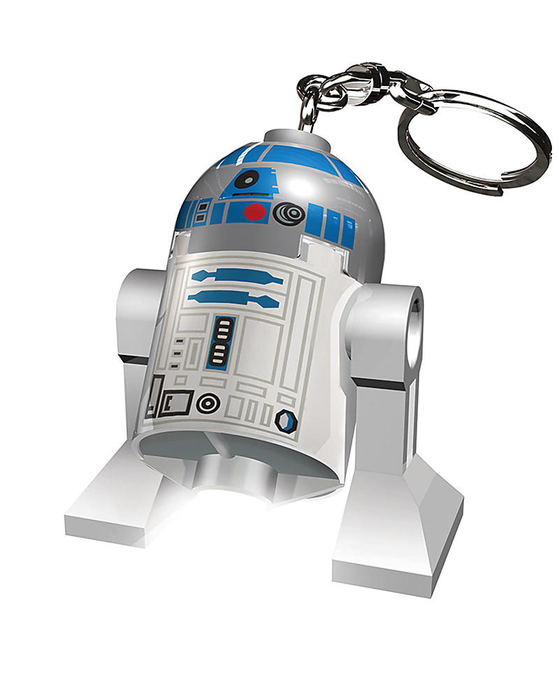 Lego Torcia portachiavi R2-D2 Star Wars unisex (bambini)