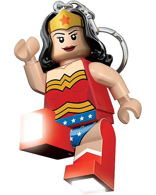 Lego Torcia Portachiavi Wonderwoman Pupazzi