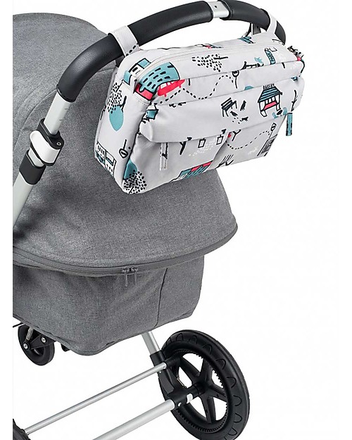 Leokid Borsa Organizer da Passeggino - al Parco - Cinque Scomparti! Borse e Organizer