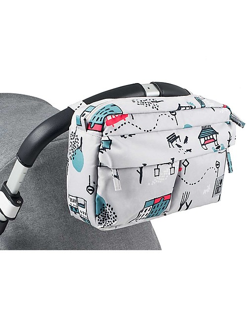 Leokid Borsa Organizer da Passeggino - al Parco - Cinque Scomparti! Borse e Organizer