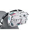 Leokid Borsa Organizer da Passeggino - al Parco - Cinque Scomparti! Borse e Organizer