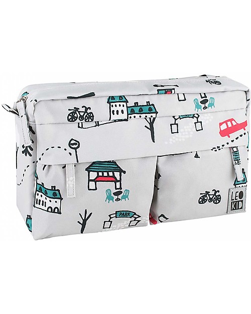 Leokid Borsa Organizer da Passeggino - al Parco - Cinque Scomparti! Borse e Organizer