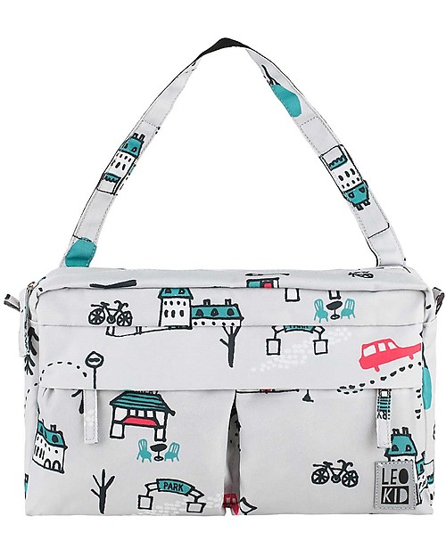 Leokid Borsa Organizer da Passeggino - al Parco - Cinque Scomparti! Borse e Organizer
