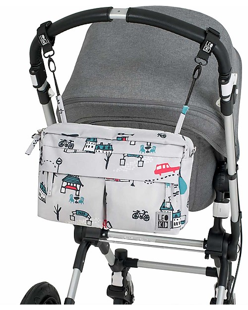 Leokid Borsa Organizer da Passeggino - al Parco - Cinque Scomparti! Borse e Organizer