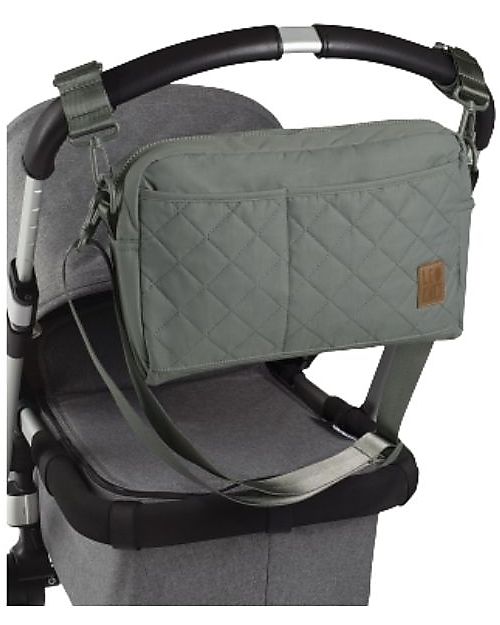 Leokid Borsa Organizer da Passeggino - Fjord Gray - Con Tasca Termica! Borse e Organizer