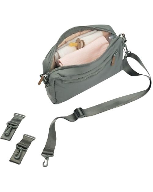 Leokid Borsa Organizer da Passeggino - Fjord Gray - Con Tasca Termica! Borse e Organizer