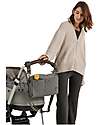 Leokid Borsa Organizer da Passeggino - Fjord Gray - Con Tasca Termica! Borse e Organizer