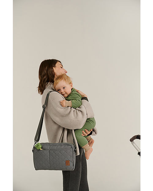 Leokid Borsa Organizer da Passeggino - Fjord Gray - Con Tasca Termica! Borse e Organizer