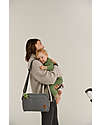 Leokid Borsa Organizer da Passeggino - Fjord Gray - Con Tasca Termica! Borse e Organizer