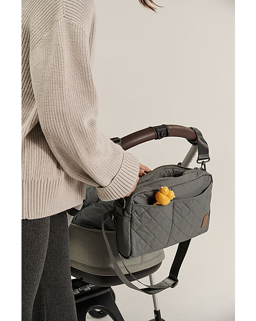 Leokid Borsa Organizer da Passeggino - Fjord Gray - Con Tasca Termica! Borse e Organizer