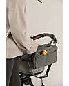 Leokid Borsa Organizer da Passeggino - Fjord Gray - Con Tasca Termica! Borse e Organizer