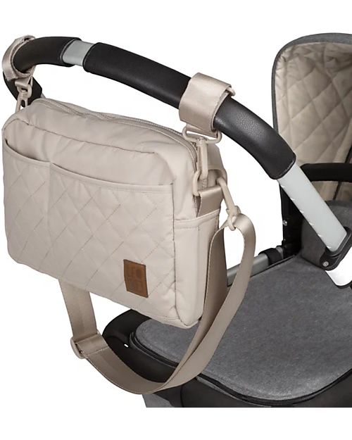 Leokid Borsa Organizer da Passeggino - Sand Shell - Con Tasca Termica! Borse e Organizer