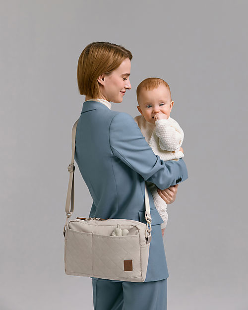 Leokid Borsa Organizer da Passeggino - Sand Shell - Con Tasca Termica! Borse e Organizer