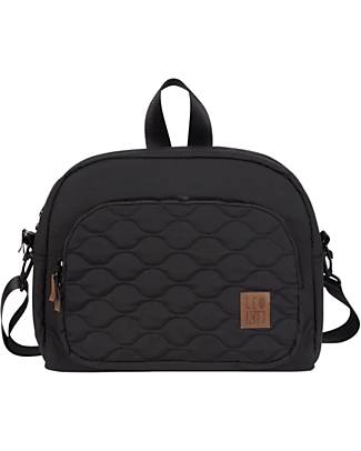 Leokid Borsa Zaino da Passeggino - Nero - Con Tasca Termica! Borse e Organizer