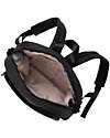 Leokid Borsa Zaino da Passeggino - Nero - Con Tasca Termica! Borse e Organizer