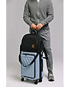 Leokid Borsa Zaino da Passeggino - Nero - Con Tasca Termica! Borse e Organizer