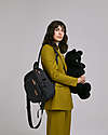 Leokid Borsa Zaino da Passeggino - Nero - Con Tasca Termica! Borse e Organizer