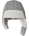 Leokid Cappello Invernale Trapper - Fjord Gray - Fodera in Pile - Idrorepellente Cappelli Invernali