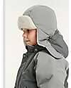 Leokid Cappello Invernale Trapper - Fjord Gray - Fodera in Pile - Idrorepellente Cappelli Invernali