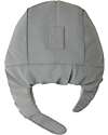Leokid Cappello Invernale Trapper - Fjord Gray - Fodera in Pile - Idrorepellente Cappelli Invernali