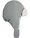 Leokid Cappello Invernale Trapper - Fjord Gray - Fodera in Pile - Idrorepellente Cappelli Invernali