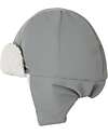 Leokid Cappello Invernale Trapper - Fjord Gray - Fodera in Pile - Idrorepellente Cappelli Invernali