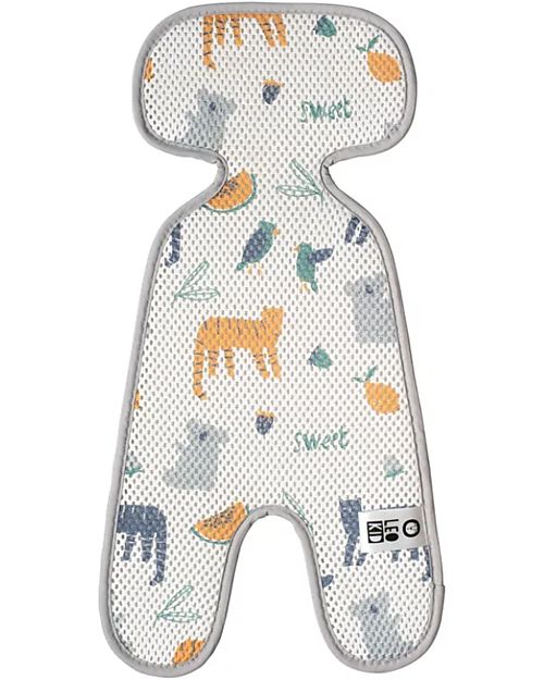 Leokid Fodera Estiva 3D Doppia - Koala - per Seggiolino Auto Accessori Seggiolini Auto