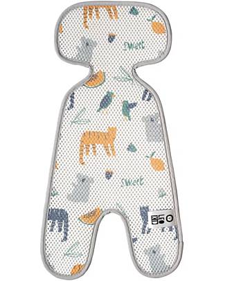 Leokid Fodera Estiva 3D Doppia - Koala - per Seggiolino Auto Accessori Seggiolini Auto